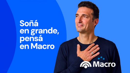 A 40 días del mundial, Banco Macro presenta “soñá en grande”, su nueva campaña con Lionel Scaloni