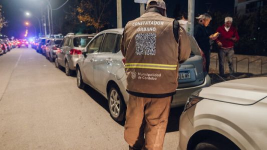 Primera prueba de estacionamiento medido en eventos masivos: 200 pagos con QR y tránsito ordenado