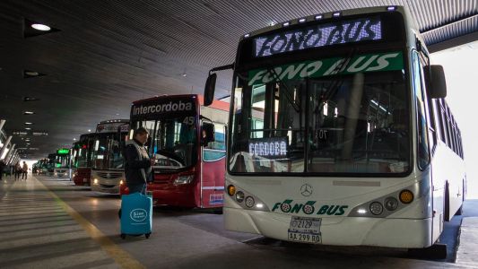 Fetap anunció el fin de los boletos gratuitos en el transporte del interior cordobés