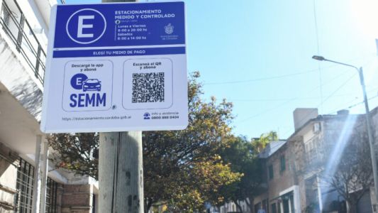 Estacionamiento medido en Córdoba: cómo funcionará el nuevo sistema digital desde el 26 de mayo