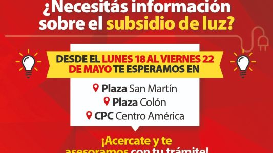 ERSeP intensifica la campaña territorial para facilitar el acceso a subsidios energéticos
