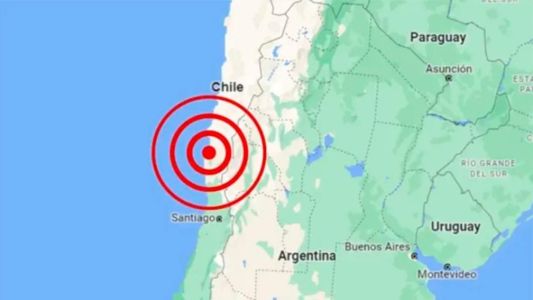 Fuerte sismo de 6,9 sacudió el norte de Chile: hubo daños materiales pero no víctimas