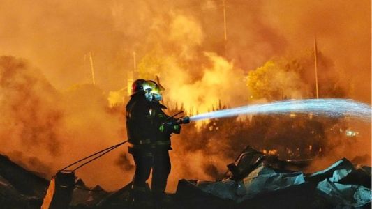 Tragedia en China: explotó una fábrica de pirotecnia y dejó al menos 26 muertos