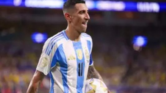 Di María apoyó a la Selección con un emotivo mensaje antes del debut ante Argelia
