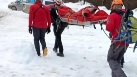 Tierra del Fuego: murieron un guía y una turista mientras hacían trekking en un glaciar