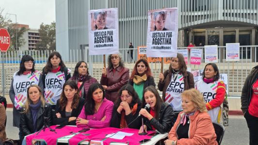 Caso Agostina: Ni Una Menos pide el juicio al fiscal Garzón y la destitución del ministro Quinteros
