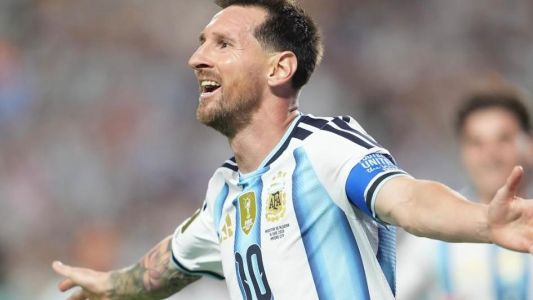 Messi hace historia en el debut: récords y goleada de Argentina en el Mundial