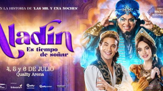 “Aladín: Es tiempo de soñar” llega a Córdoba con una gran apuesta para toda la familia