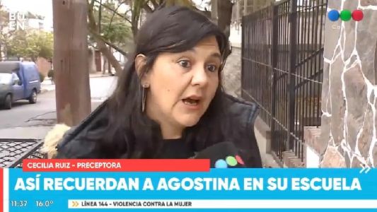 Cecilia Ruiz, sobre Agostina: “Ya no va a poder ser psicóloga ni volver a la escuela”