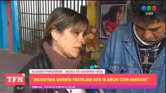 Desgarradora carta de los abuelos de Agostina Vega: “Mi negrita bella”