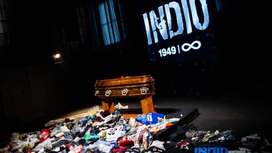 Fanáticos de todo el país despiden al Indio Solari en una jornada multitudinaria