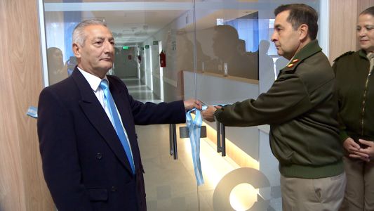 Inauguró el servicio de Cardiología y Hemodinamia del Sanatorio de la Cañada en el Hospital Militar Regional Córdoba