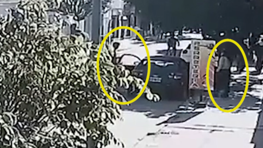 Difundieron un video de Barrelier y Soledad en el Ford Ka tras el femicidio de Agostina Vega