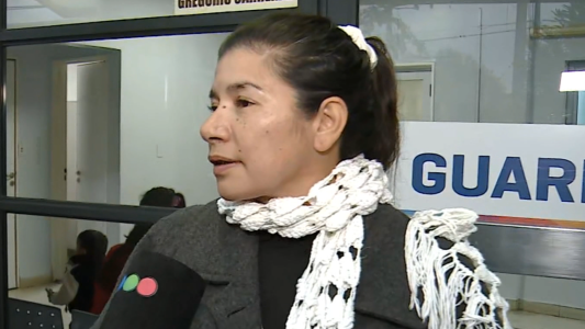 “Estoy muy agradecida”: el alivio de la madre de Luciana tras su aparición con vida