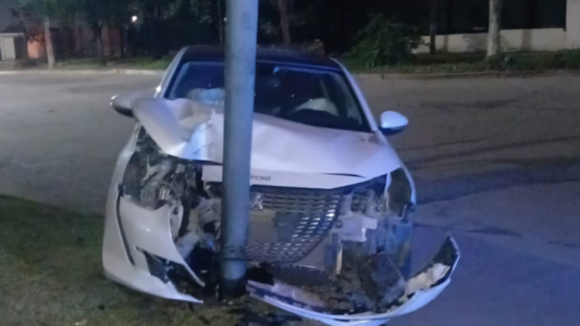 Tres accidentes de tránsito se registraron durante la madrugada en la ciudad de Córdoba