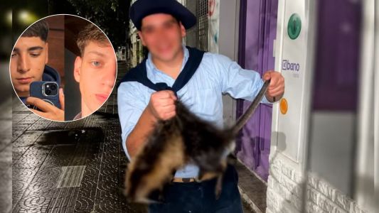 Identificaron a los jóvenes denunciados por matar a una nutria a patadas en Bahía Blanca