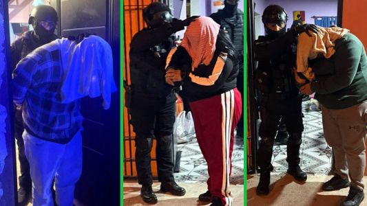 Córdoba: desbaratan una banda narco familiar que operaba en Maldonado y El Tinglado
