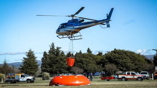 Córdoba refuerza el combate contra incendios forestales con nuevos pilotos