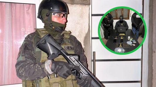 Cae pareja en Cruz Alta: operaban un delivery de cocaína y fueron detenidos