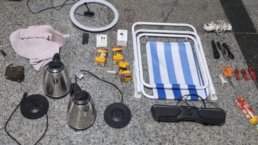 Detenido tras desvalijar varios locales en una galería del Centro de Córdoba