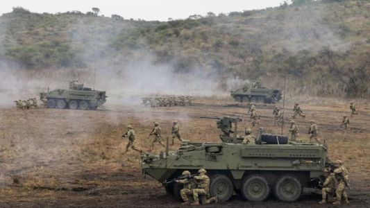 Ejercicio militar combinado entre Argentina y Estados Unidos se realizó en Córdoba