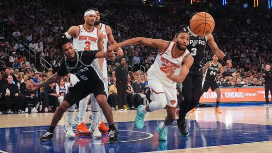 Épica remontada de los Knicks: vencieron a los Spurs y rozan el título de la NBA