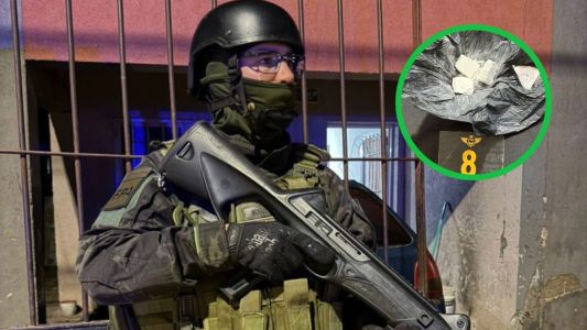 Golpe al narcotráfico en Villa María: cuatro detenidos y droga secuestrada