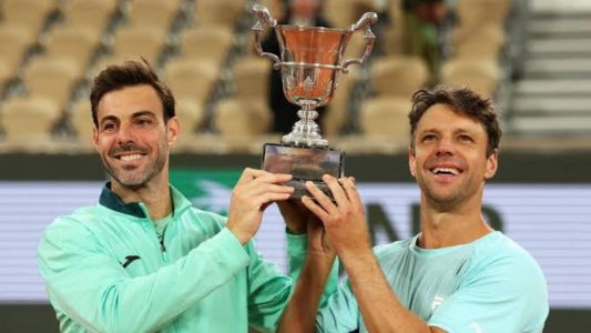 Horacio Zeballos se consagró campeón en dobles de Roland Garros junto a Granollers
