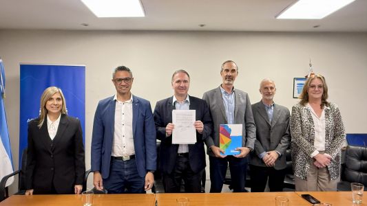 Aguas Cordobesas se sumó al Plan de Formación Dual para la Educación Técnica.