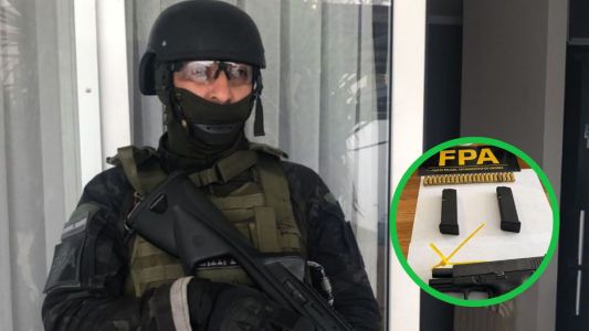 Incautan armas y precursores químicos en un nuevo operativo contra banda narco en Córdoba