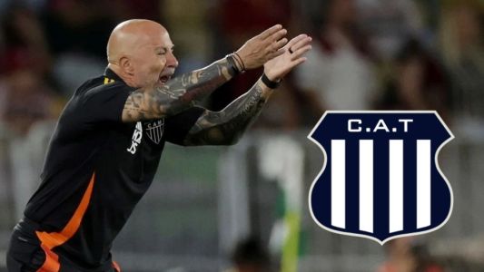 Jorge Sampaoli está a un paso de ser el nuevo director técnico de Talleres