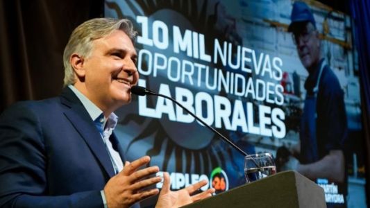 Martín Llaryora lanza el programa Empleo +26 con 10.000 vacantes para los cordobeses
