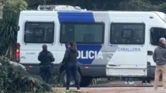 Murió el Indio Solari: fuerte operativo policial en su casa de Parque Leloir