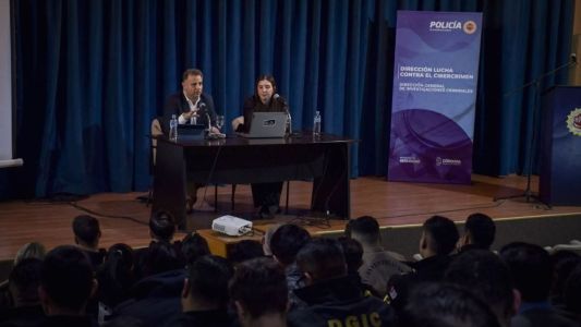 Policías y fuerzas federales se capacitaron en la investigación de cibercrimen