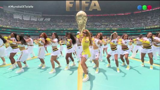 Shakira, Maná y J Balvin brillaron en la espectacular apertura del Mundial 2026 en México