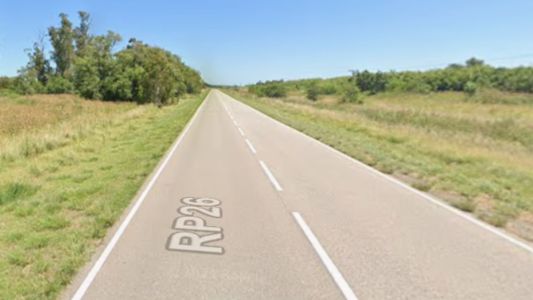 Tragedia en Córdoba: un conductor murió tras un choque en la Ruta 26