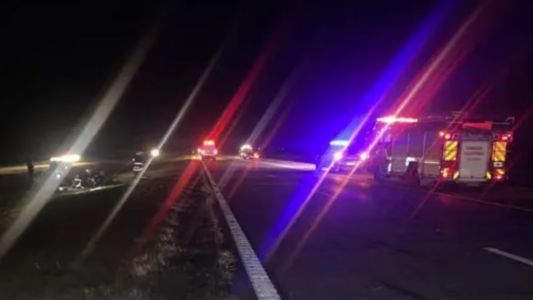 Tragedia en la autopista Córdoba – Rosario: muere una beba de dos meses tras un choque