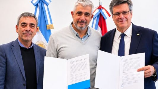 Córdoba firmó un convenio con Roche para fortalecer la atención sanitaria en la provincia