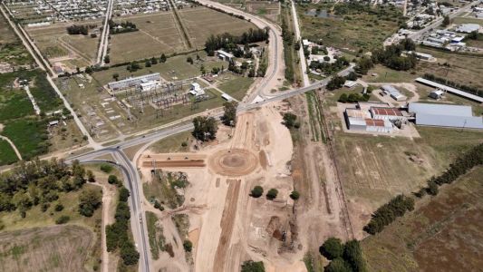 La circunvalación sur-este de Villa María alcanza el 95% de avance y entra en su etapa final