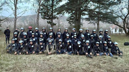 Córdoba presenta el primer curso nacional de Infantería Femenina con participación de fuerzas de todo el país