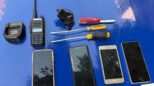 Detienen a un hombre por robo a un vehículo en Nueva Córdoba y recuperan los objetos sustraídos