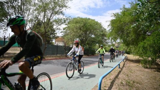 Bicicleteada por el Mes de la Bandera recorrerá puntos emblemáticos de Córdoba