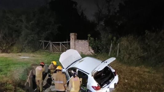 Explosión de celular en un auto dejó a una mujer con graves quemaduras y heridas
