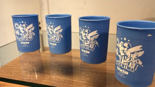 La Economía Circular lanza vasos mundialistas con ídolos de la Selección Argentina