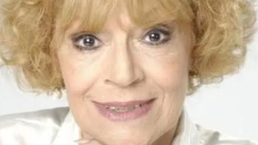 Dolor por la muerte de María Rosa Fugazot, figura de la televisión argentina