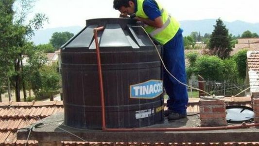 Cuidá tu salud, limpiá tu tanque de agua