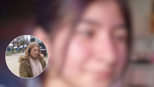 Paola Nanini: “Yo lo único que te puedo decir es que Luciana está bien”