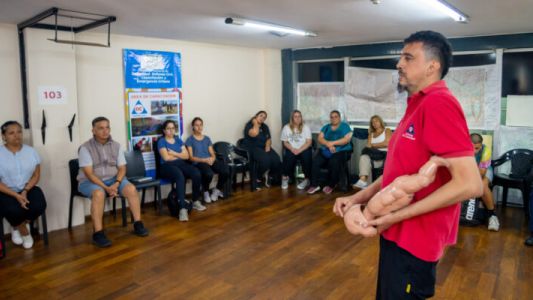 Inscripciones abiertas para curso de RCP gratuitos en el Polideportivo General Bustos