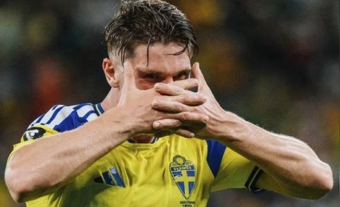 Arrollador triunfo de Suecia ante Túnez en el debut del Mundial 2026