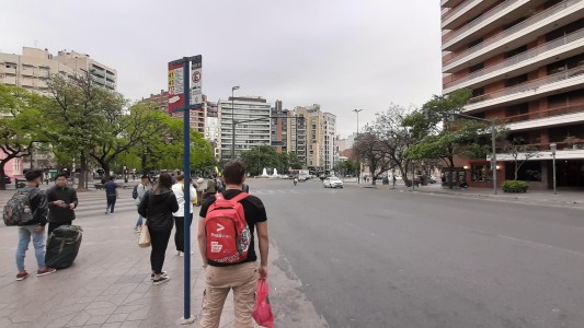 Amplio operativo de tránsito en el centro por la visita del Presidente Javier Milei